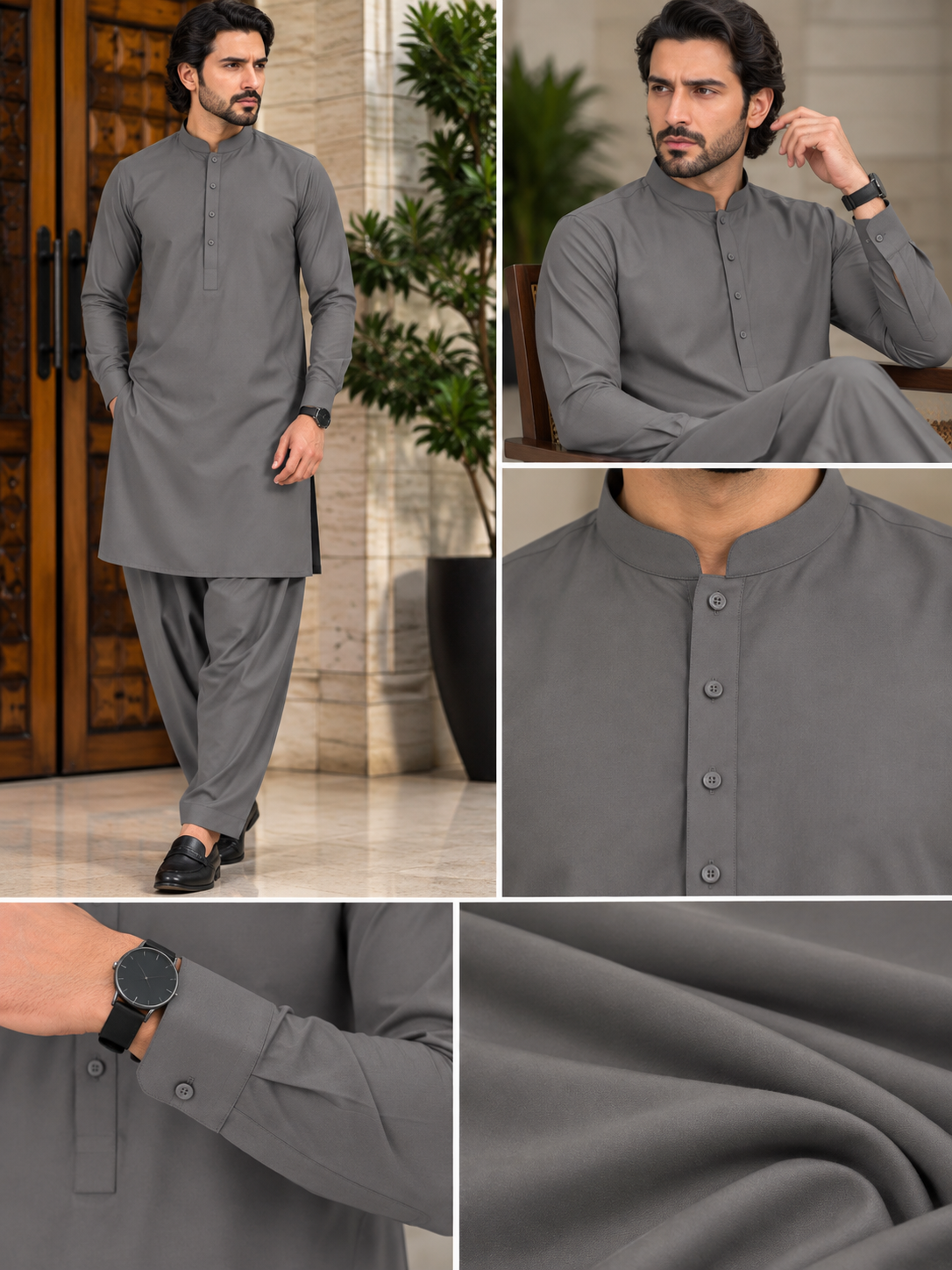 100%pure EGYPTION COTTON [unstitch] suit