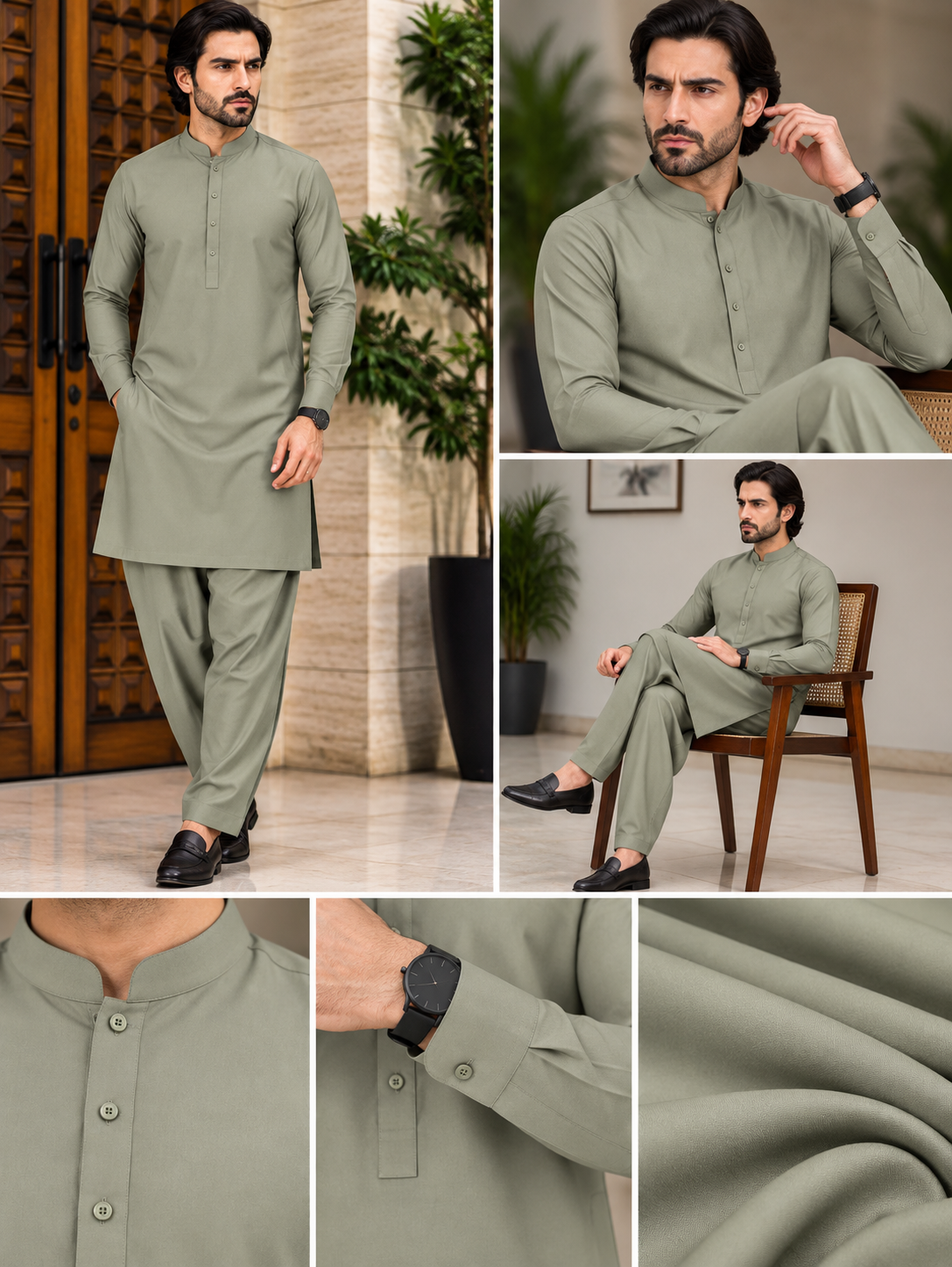 100%pure EGYPTION COTTON [unstitch] suit