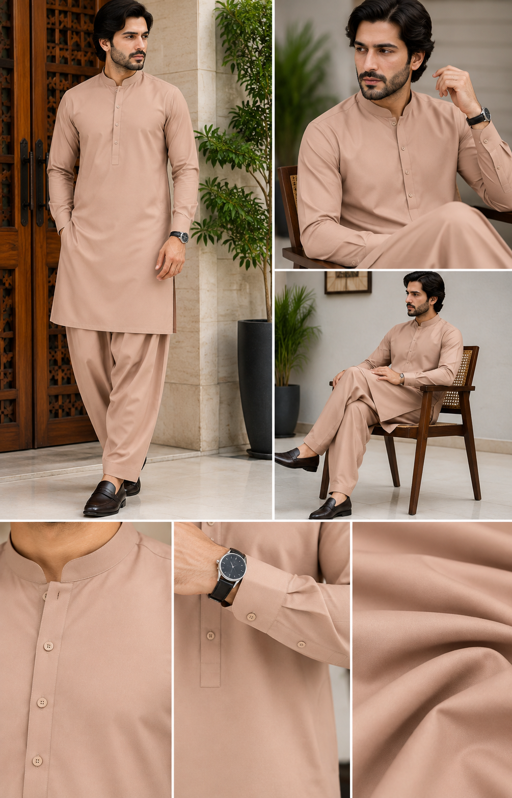 100%pure EGYPTION COTTON [unstitch] suit