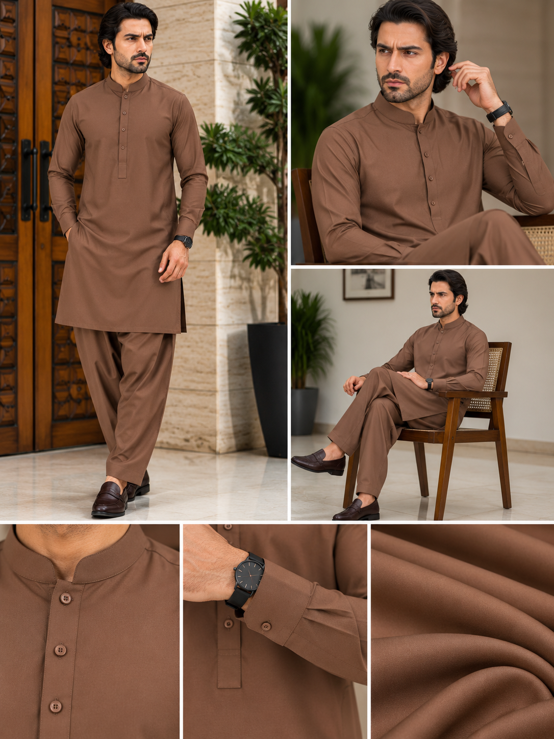 100% pure EGYPTION COTTON[ unstitched] suit