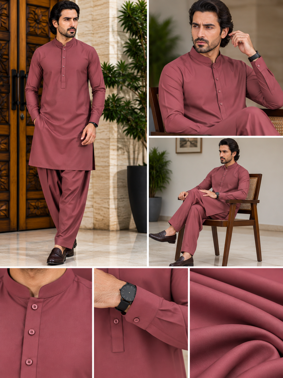 100%pure EGYPTION COTTON [unstitch]. suit